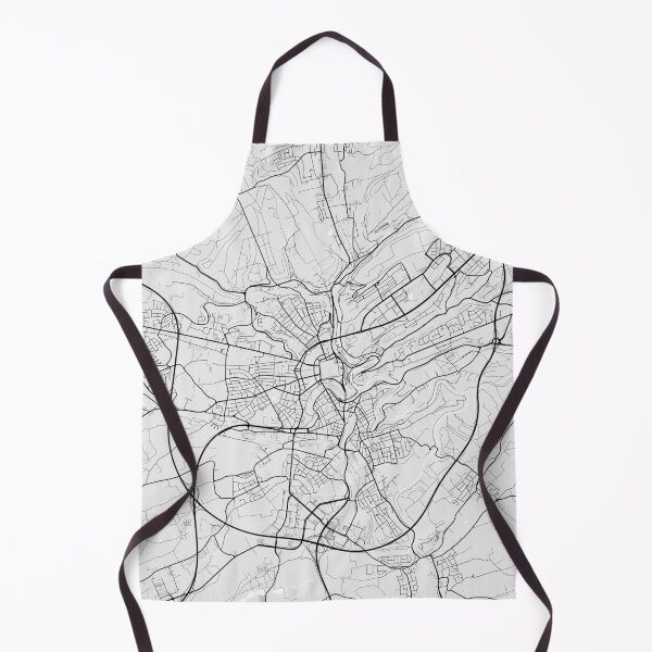 Item preview, Luxembourg City Map - Light designed and sold by deMAP.