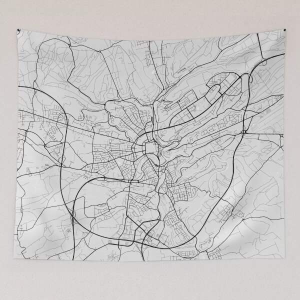Item preview, Luxembourg City Map - Light designed and sold by deMAP.