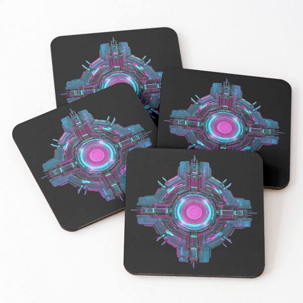 Item preview, Cyber Emblem designed and sold by HarmonyTheKoala.