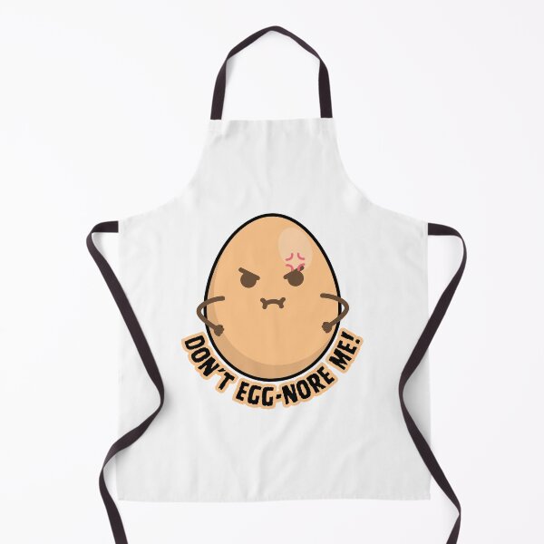 Item preview, Don't Egg-nore Me! Funny Egg Stickers Meme Sunny Side Up designed and sold by mimicrafts516.