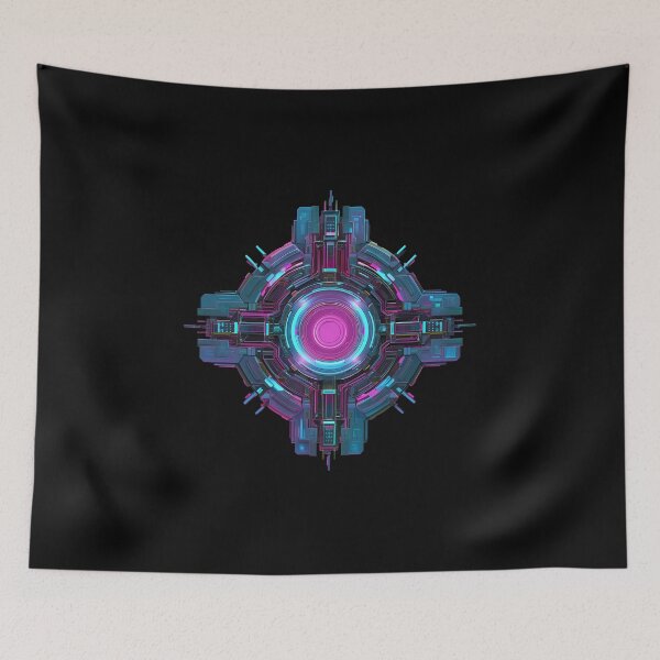 Item preview, Cyber Emblem designed and sold by HarmonyTheKoala.