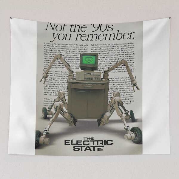 Item preview, The Electric State designed and sold by Stefanymarcus.