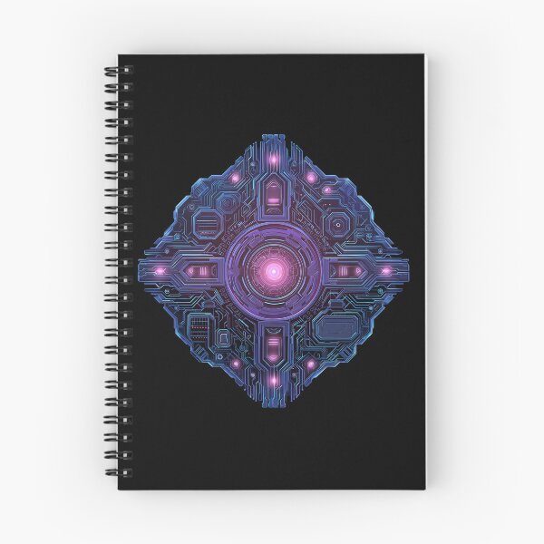 Item preview, Cyber Emblem designed and sold by HarmonyTheKoala.