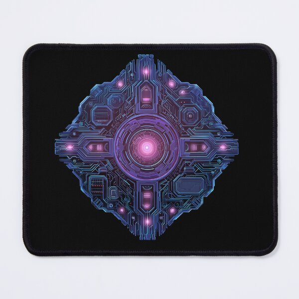 Item preview, Cyber Emblem designed and sold by HarmonyTheKoala.