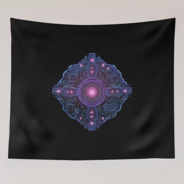Item preview, Cyber Emblem designed and sold by HarmonyTheKoala.