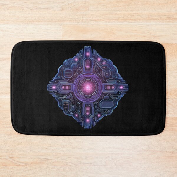 Item preview, Cyber Emblem designed and sold by HarmonyTheKoala.