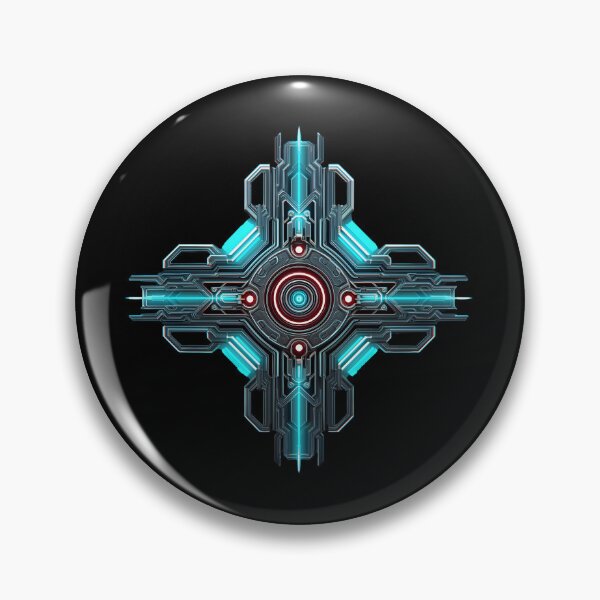 Item preview, Cyber Emblem designed and sold by HarmonyTheKoala.
