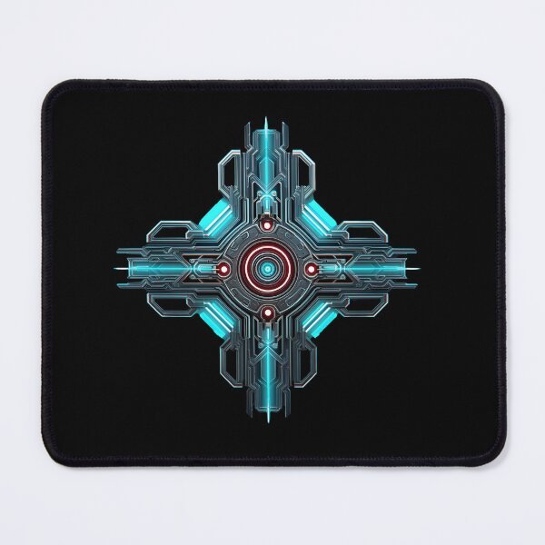 Item preview, Cyber Emblem designed and sold by HarmonyTheKoala.
