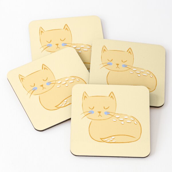 Item preview, Yellow Loaf Cat designed and sold by GyngerGarza.