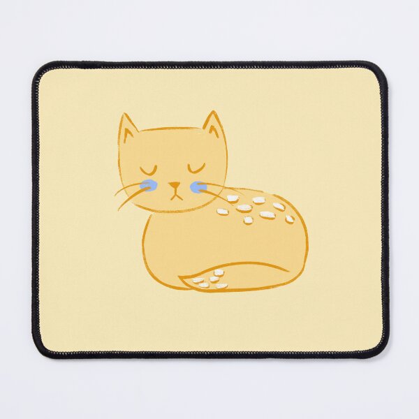 Item preview, Yellow Loaf Cat designed and sold by GyngerGarza.