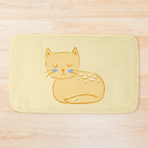 Item preview, Yellow Loaf Cat designed and sold by GyngerGarza.
