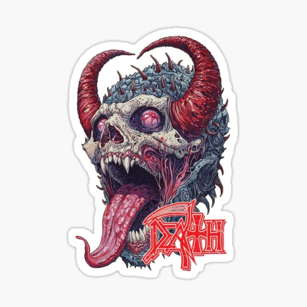 Item preview, DUK FAT - Death - Human designed and sold by DUKFAT.