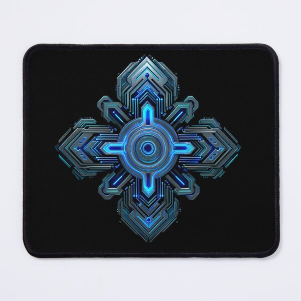 Item preview, Cyber Emblem designed and sold by HarmonyTheKoala.