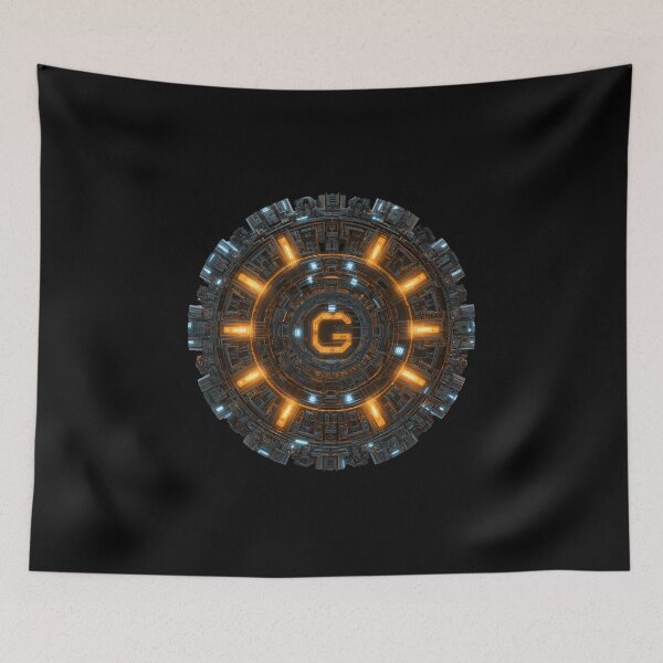 Item preview, Cyber Emblem designed and sold by HarmonyTheKoala.