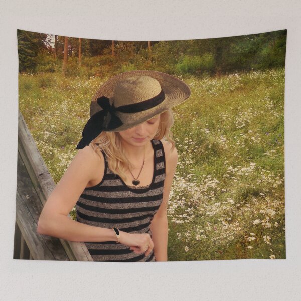 Item preview, Summer Reverie ~ Alone in a Meadow designed and sold by SummerJade.
