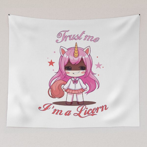 Item preview, Trust me...I'm a Devil Unicorn designed and sold by NaitoGraphisme.