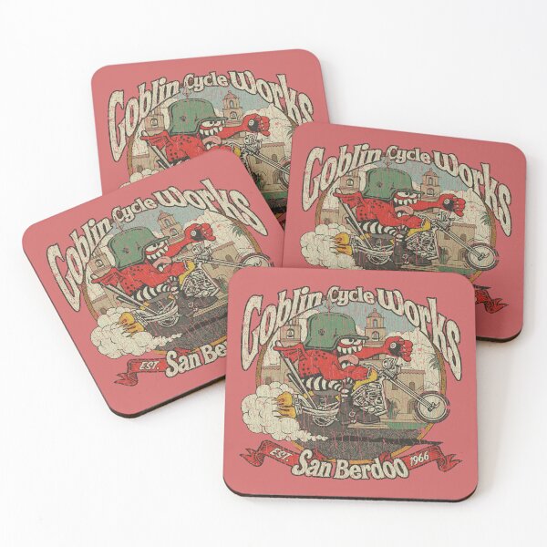 Item preview, Goblin Cycle Works 1966 designed and sold by AstroZombie6669.
