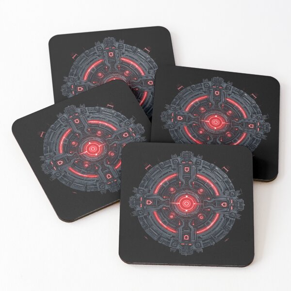 Item preview, Cyber Emblem designed and sold by HarmonyTheKoala.