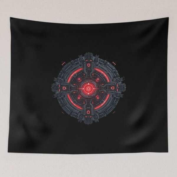 Item preview, Cyber Emblem designed and sold by HarmonyTheKoala.
