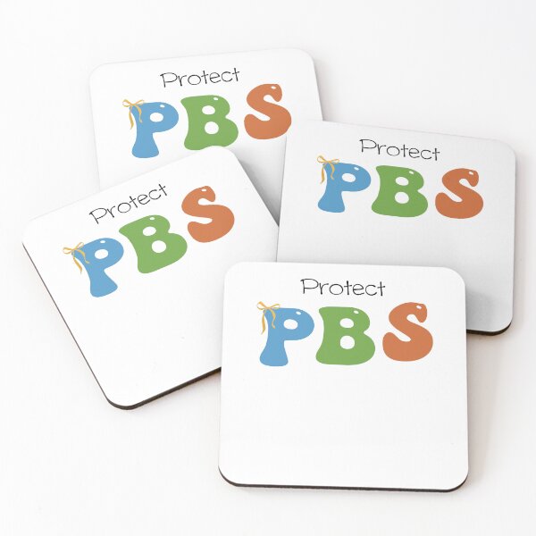 Item preview, Support Public Broadcasting Protect PBS Retro designed and sold by Cute-Collection.