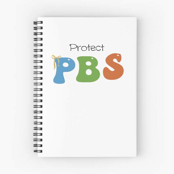 Item preview, Support Public Broadcasting Protect PBS Retro designed and sold by Cute-Collection.