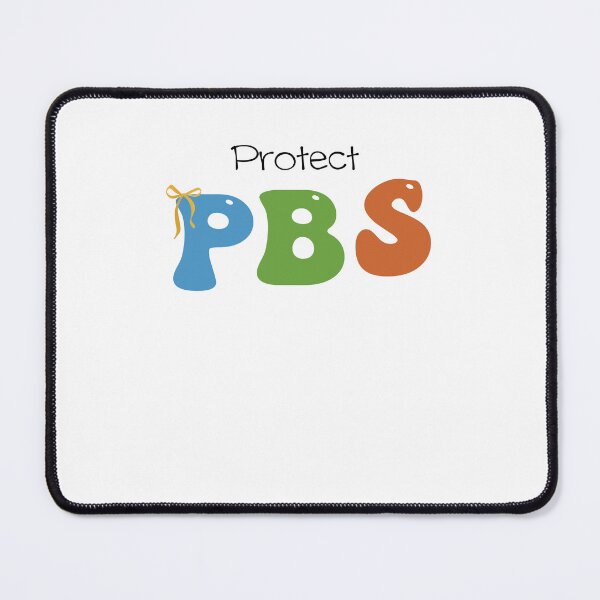 Item preview, Support Public Broadcasting Protect PBS Retro designed and sold by Cute-Collection.