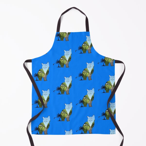 Item preview, Cat Garden - Whimsical and Adorable Feline Design designed and sold by ArtsyExplorer.