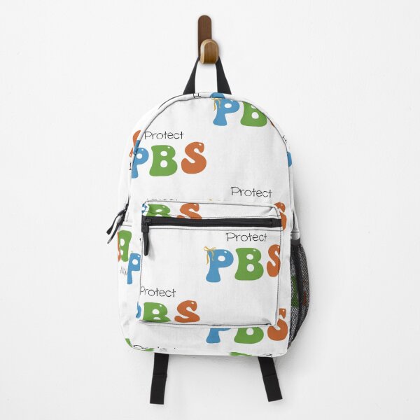 Item preview, Support Public Broadcasting Protect PBS Retro designed and sold by Cute-Collection.