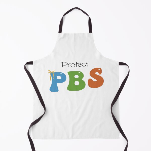 Item preview, Support Public Broadcasting Protect PBS Retro designed and sold by Cute-Collection.