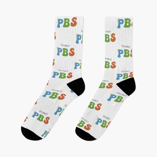 Item preview, Support Public Broadcasting Protect PBS Retro designed and sold by Cute-Collection.