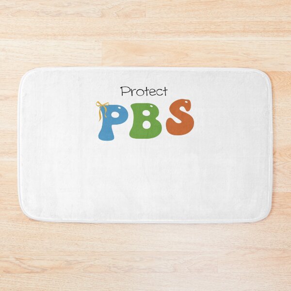 Item preview, Support Public Broadcasting Protect PBS Retro designed and sold by Cute-Collection.
