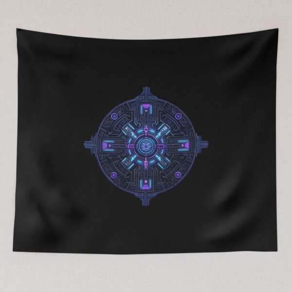 Item preview, Cyber Emblem designed and sold by HarmonyTheKoala.