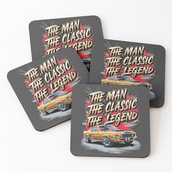 Item preview,  The Man  the Classic The Legend 1968 Mustang GT500 designed and sold by WLHmedia.com .
