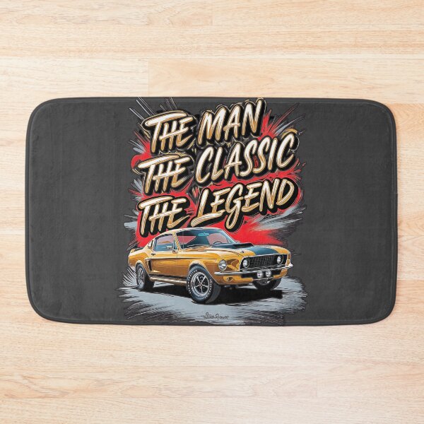 Item preview,  The Man  the Classic The Legend 1968 Mustang GT500 designed and sold by WLHmedia.com .