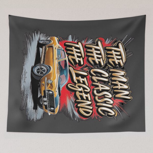 Item preview,  The Man  the Classic The Legend 1968 Mustang GT500 designed and sold by WLHmedia.com .