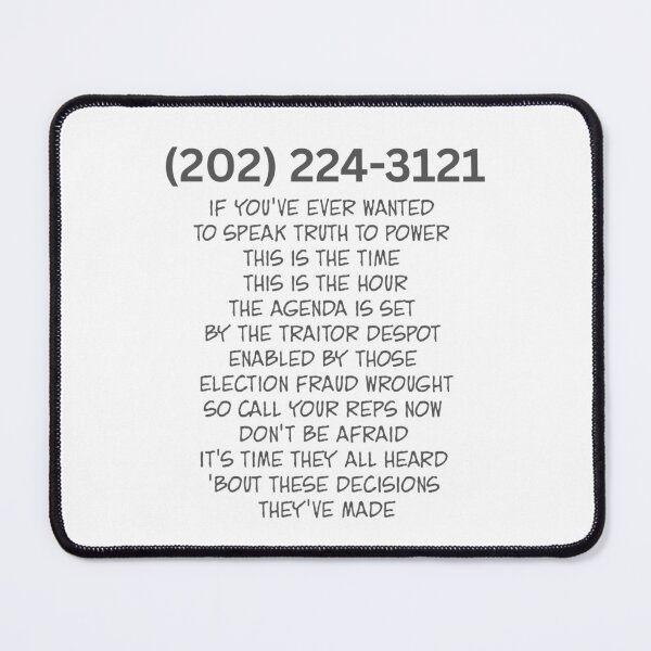 Item preview, Speak Truth to Congress designed and sold by dickensign.