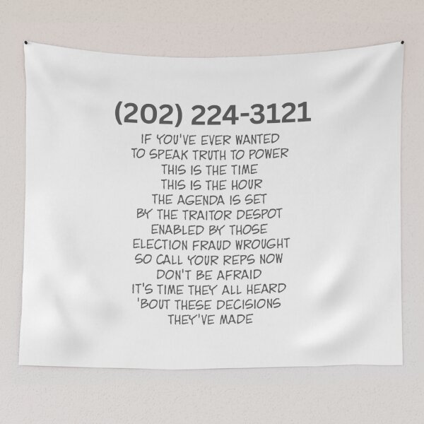Item preview, Speak Truth to Congress designed and sold by dickensign.