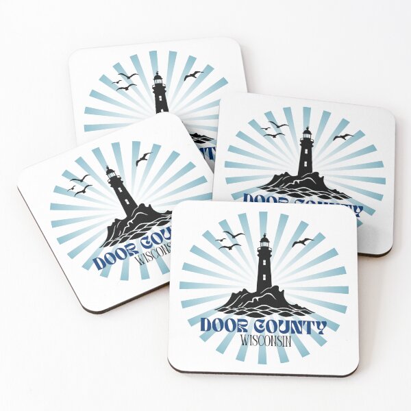 Item preview, Door County Wisconin designed and sold by Red-forever.