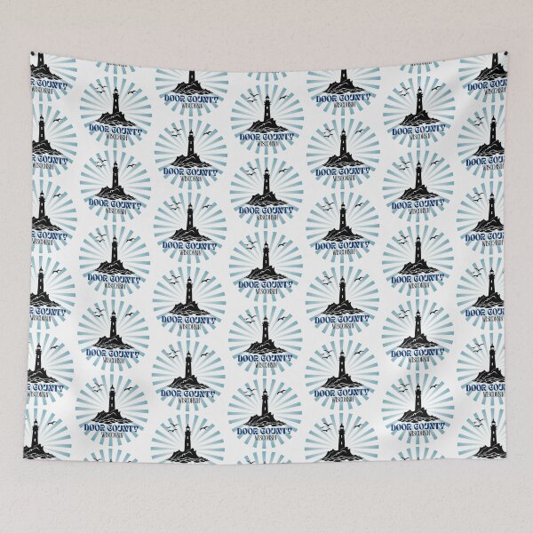 Item preview, Door County Wisconin designed and sold by Red-forever.