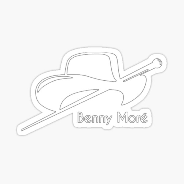 Vista previa del artículo con la obra «Benny Moré, cantante cubano», diseñado y vendido por Allintone.