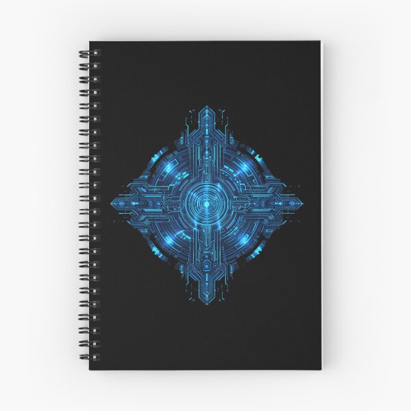 Item preview, Cyber Emblem designed and sold by HarmonyTheKoala.