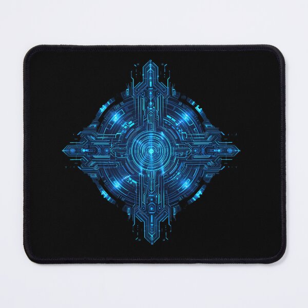 Item preview, Cyber Emblem designed and sold by HarmonyTheKoala.