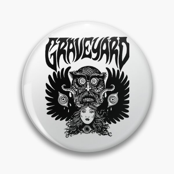 Artikelvorschau, Graveyard Band Logo entworfen und verkauft von vsropatn.