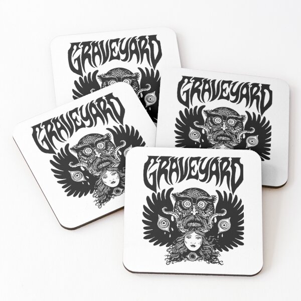 Item preview, Graveyard Band Logo designed and sold by vsropatn.