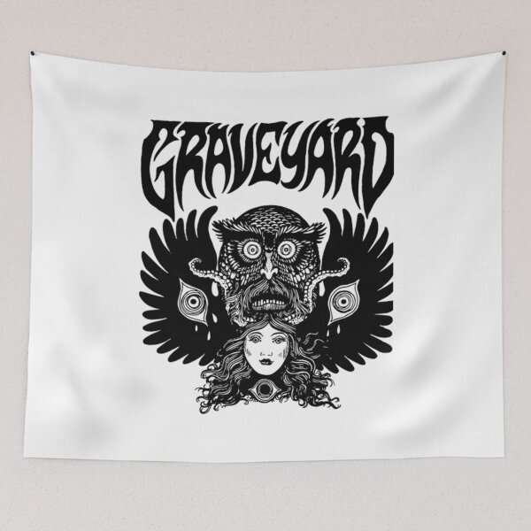 Item preview, Graveyard Band Logo designed and sold by vsropatn.
