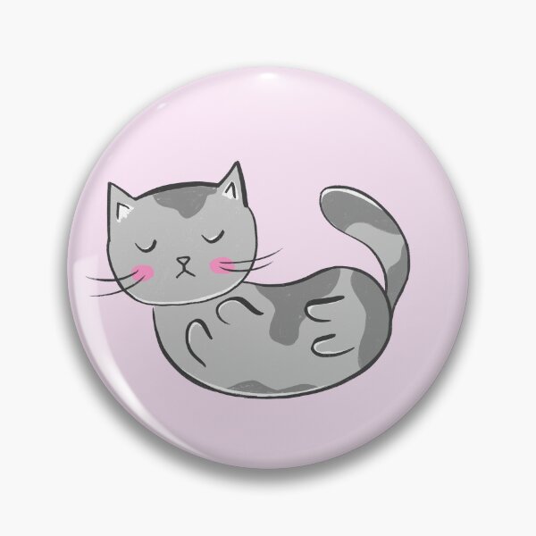 Item preview, Grey Cat Belly Exposed designed and sold by GyngerGarza.