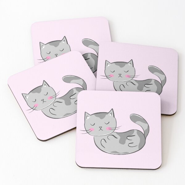 Item preview, Grey Cat Belly Exposed designed and sold by GyngerGarza.