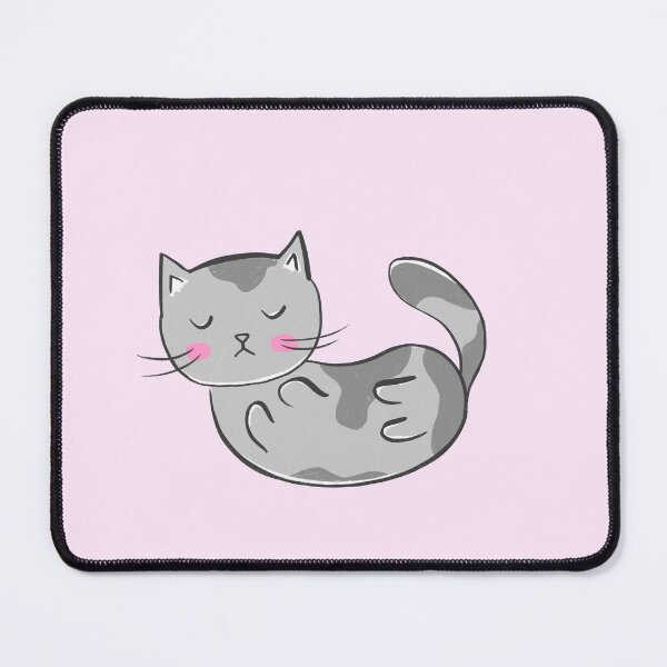 Item preview, Grey Cat Belly Exposed designed and sold by GyngerGarza.