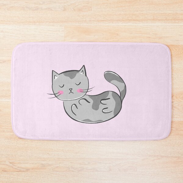 Item preview, Grey Cat Belly Exposed designed and sold by GyngerGarza.