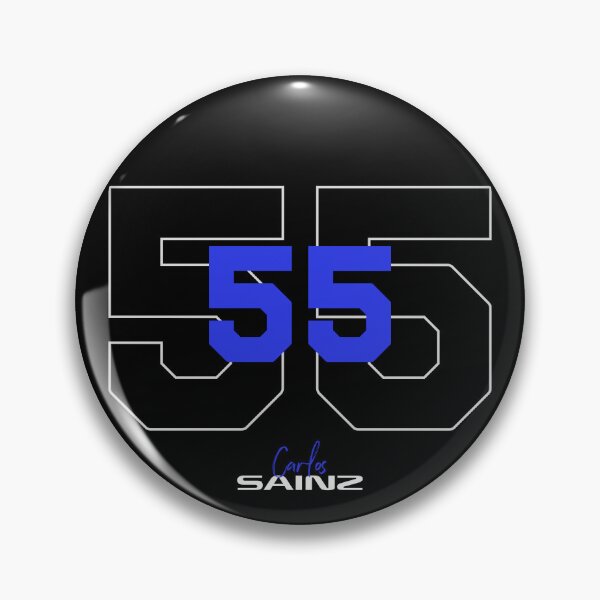 Item preview, Carlos Sainz Formula 1 blue and white F1 2025  designed and sold by Pink Polar F1.